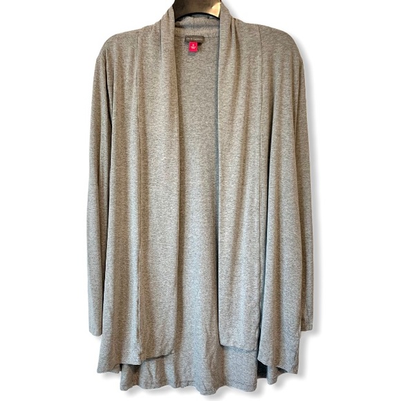 Vince Camuto Sweaters - Vince Camuto Open Front Cardigan Gray XL
